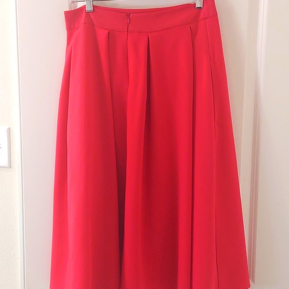 Nife pink pleated skirt size L - Picture 2 of 11